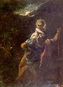  Adam  Elsheimer St.Christopher Norge oil painting reproduction